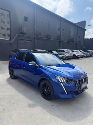 PEUGEOT 208 1.6 16V FLEX GRIFFE AT6